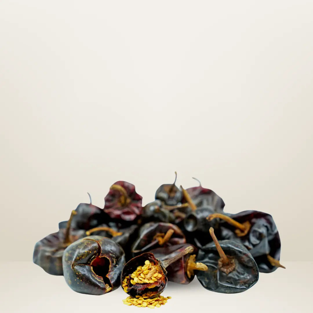 Cascabel Pepper, Dry 50g