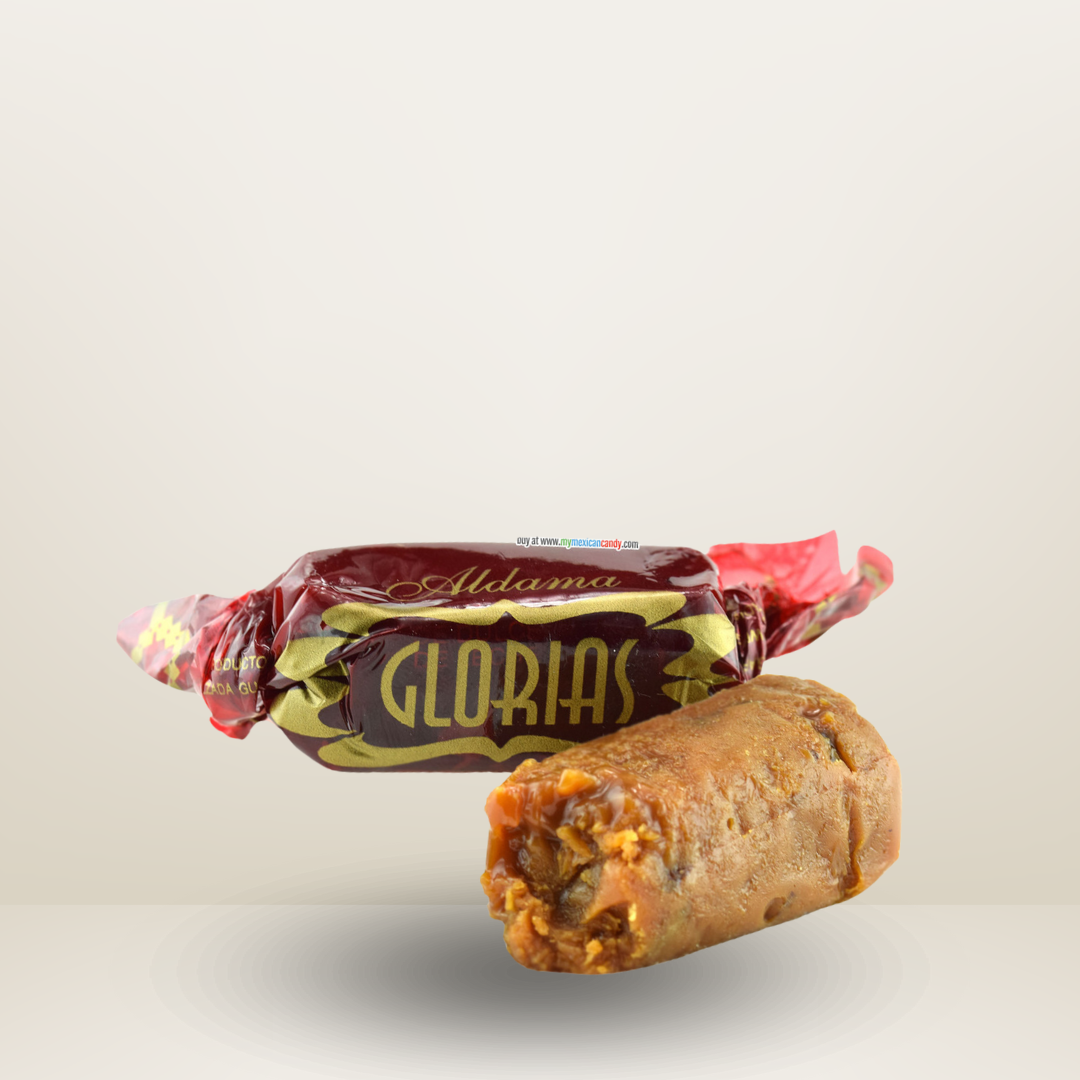 Aldama Gloria 30g – Dulce de leche tradicional mexicano, caramelo suave y cremoso