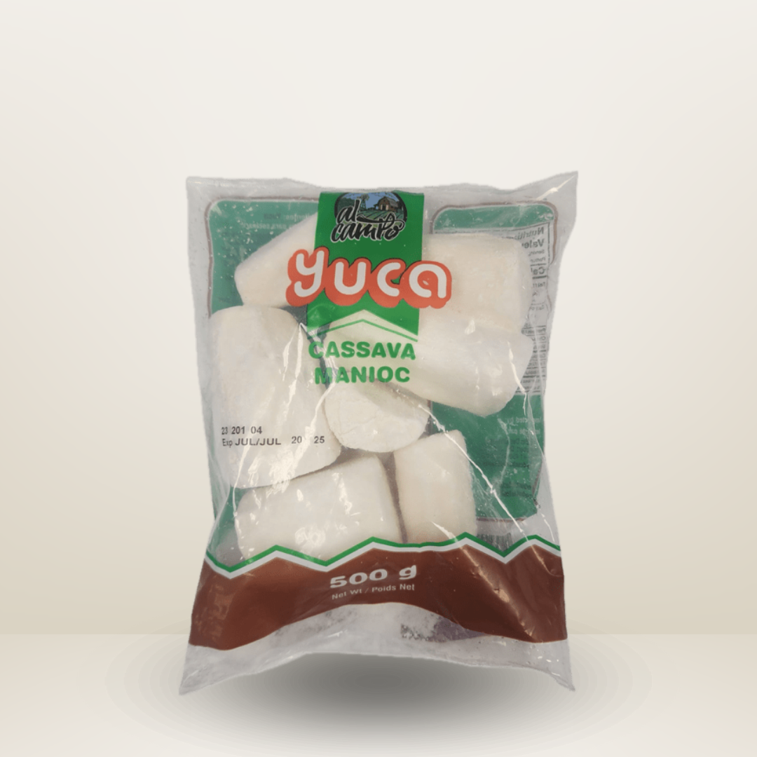 La Mandioca Yuca 500g – Yuca fresca, ideal para cocinar, freír o hacer puré
