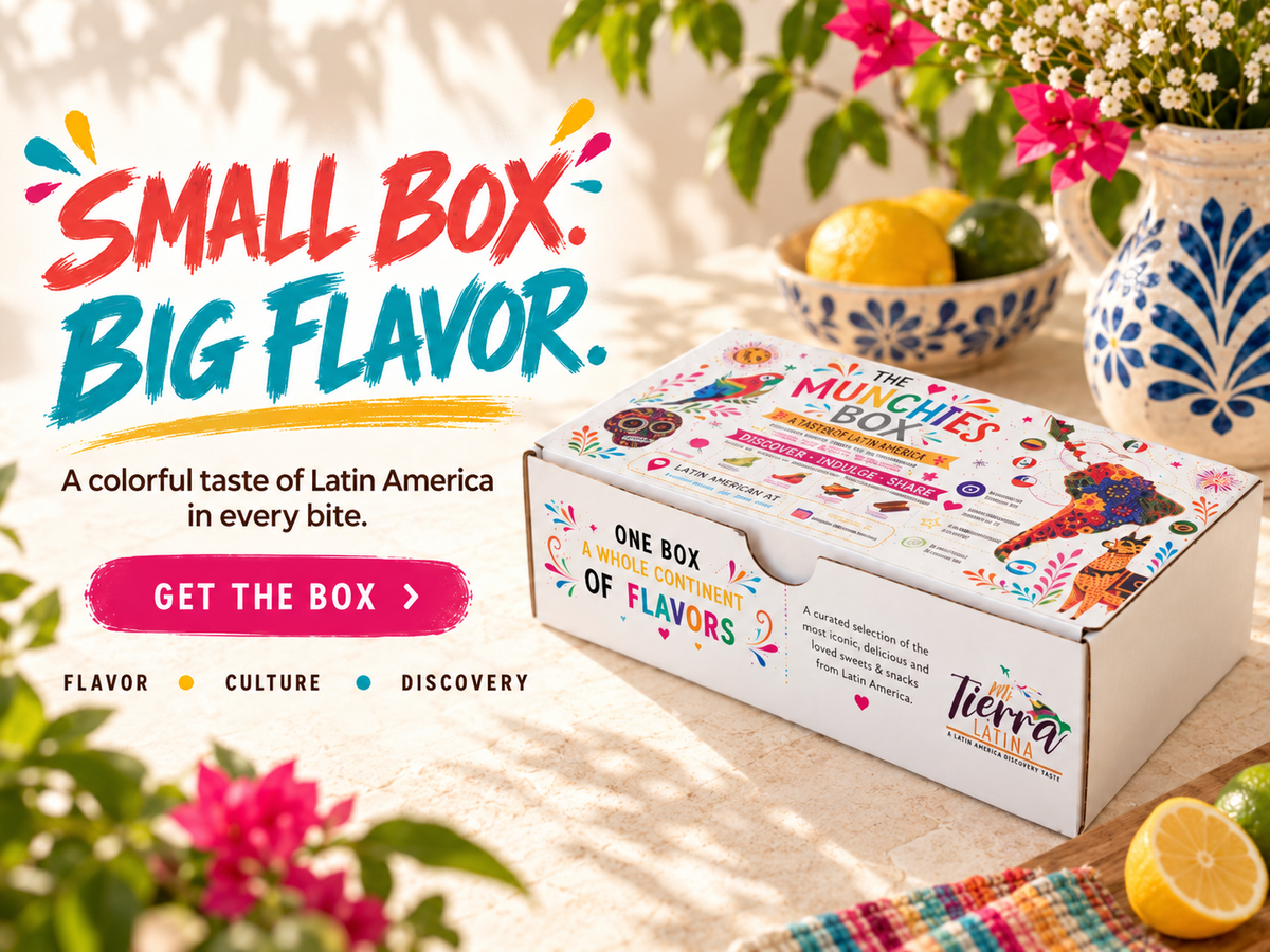 Munchies original small box campaign