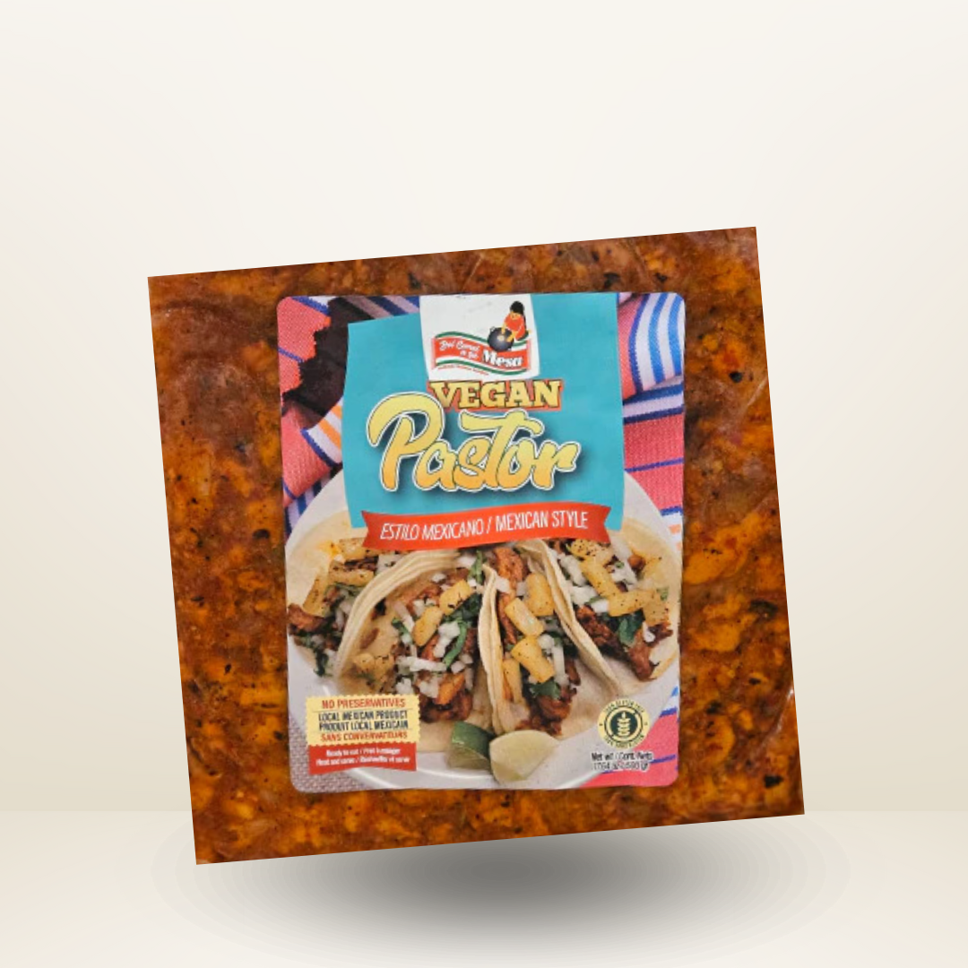 Del Comal a su Mesa, Vegan Pastor, 500g