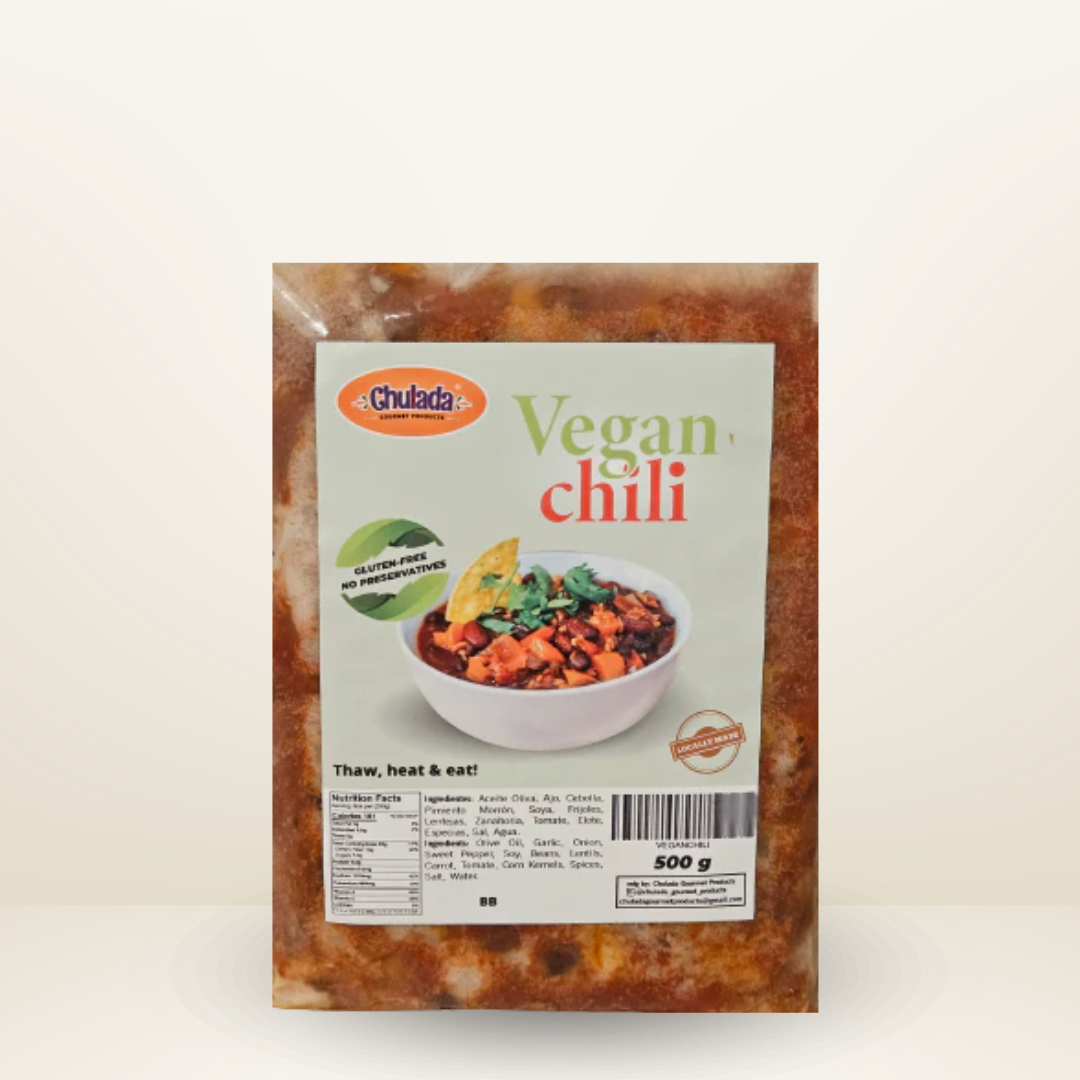 Chulada, Vegan Chili, 500g
