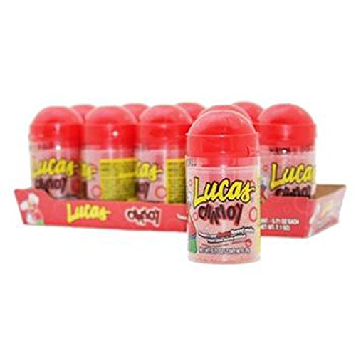 Lucas Polvo Chamoy, Pack 10