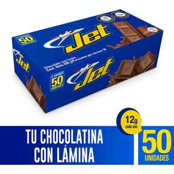 Jet, Milk Chocolate, 12 units,