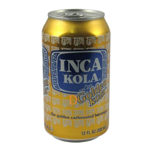Golden, Inca Kola Can, 355ml