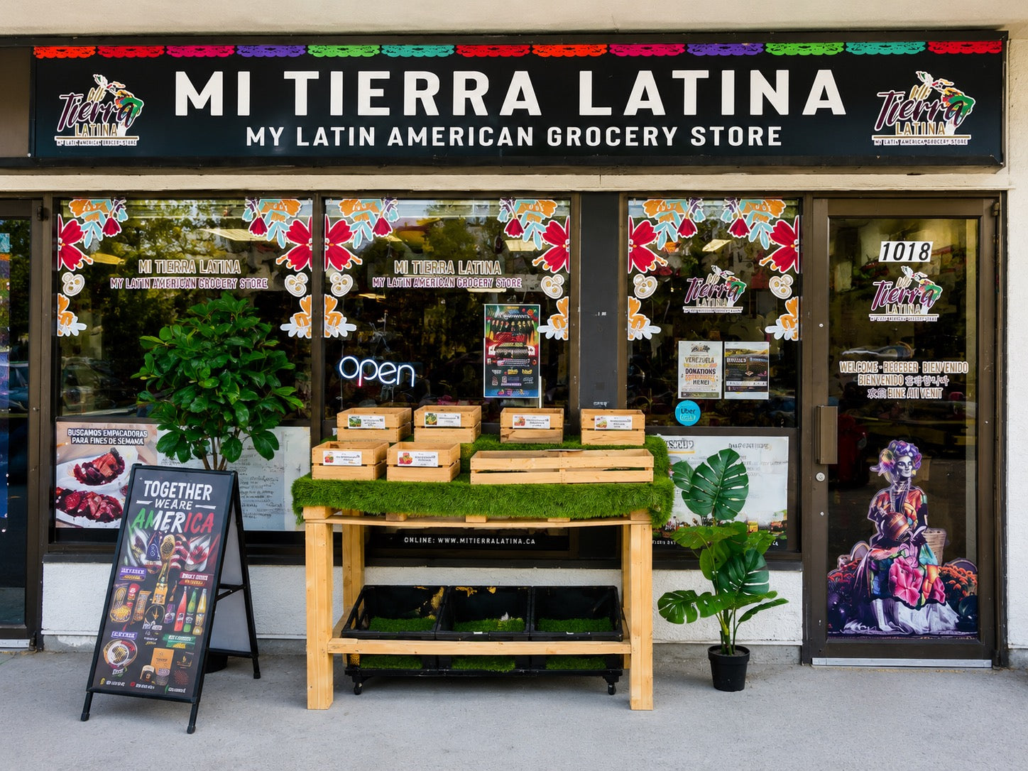 Mi Tierra Latina Coquitlam storefront