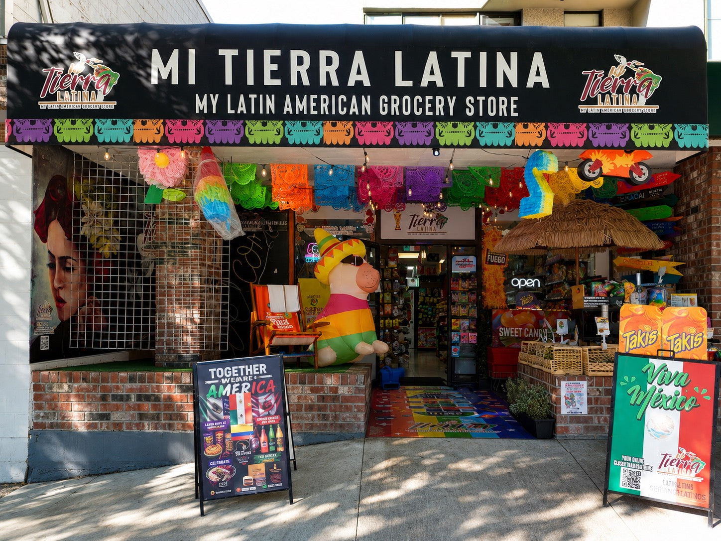 Mi Tierra Latina Robson storefront