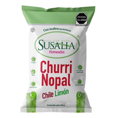 Susalia Churri Nopal Chile-Lemon 200g