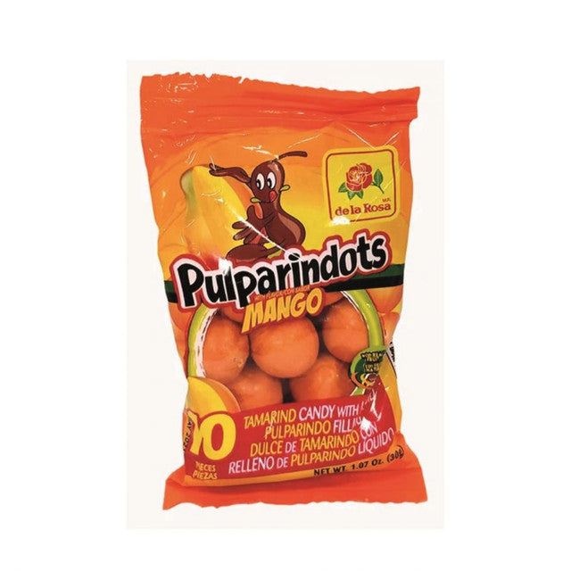 De la Rosa, Pulparindots Mango, 30g