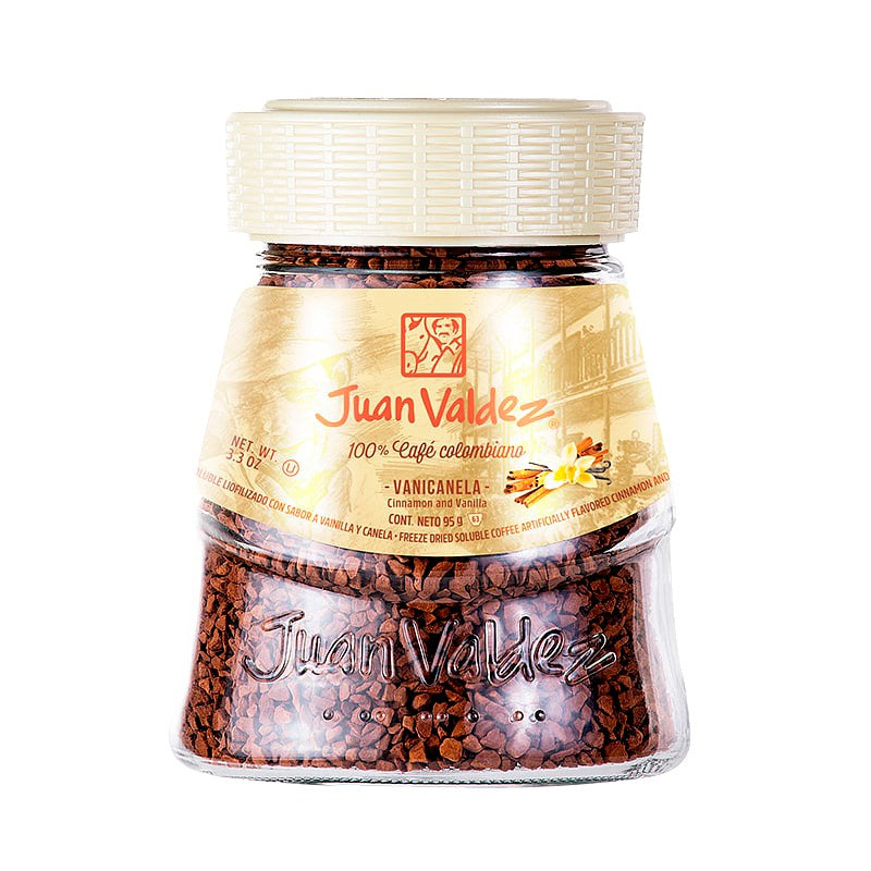 Juan Valdez, Vainilla Cinnamon Coffee, 95g