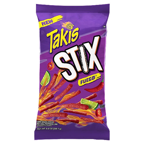 Takis Stix Fuego 227g