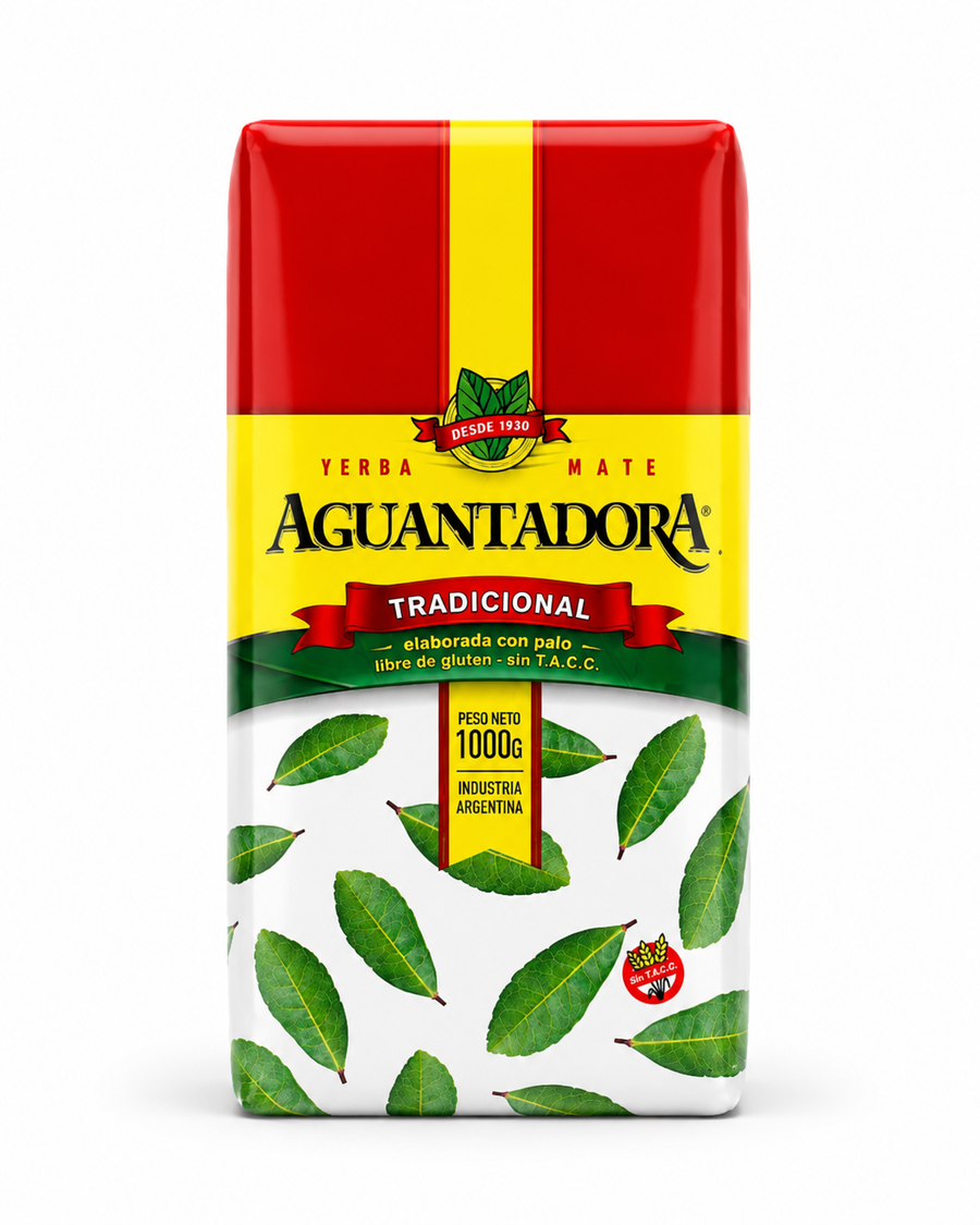 Aguantadora, Yerba Mate, Tradicional, 1kg
