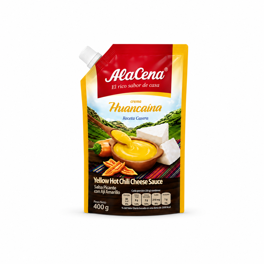 AlaCena, Huacaina, 400g