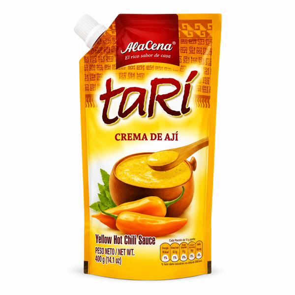 AlaCena, Tari, Crema de Aji, 400g