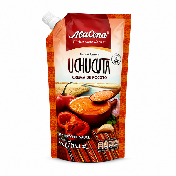 AlaCena, Uchucuta, Crema de Rocoto, 400g
