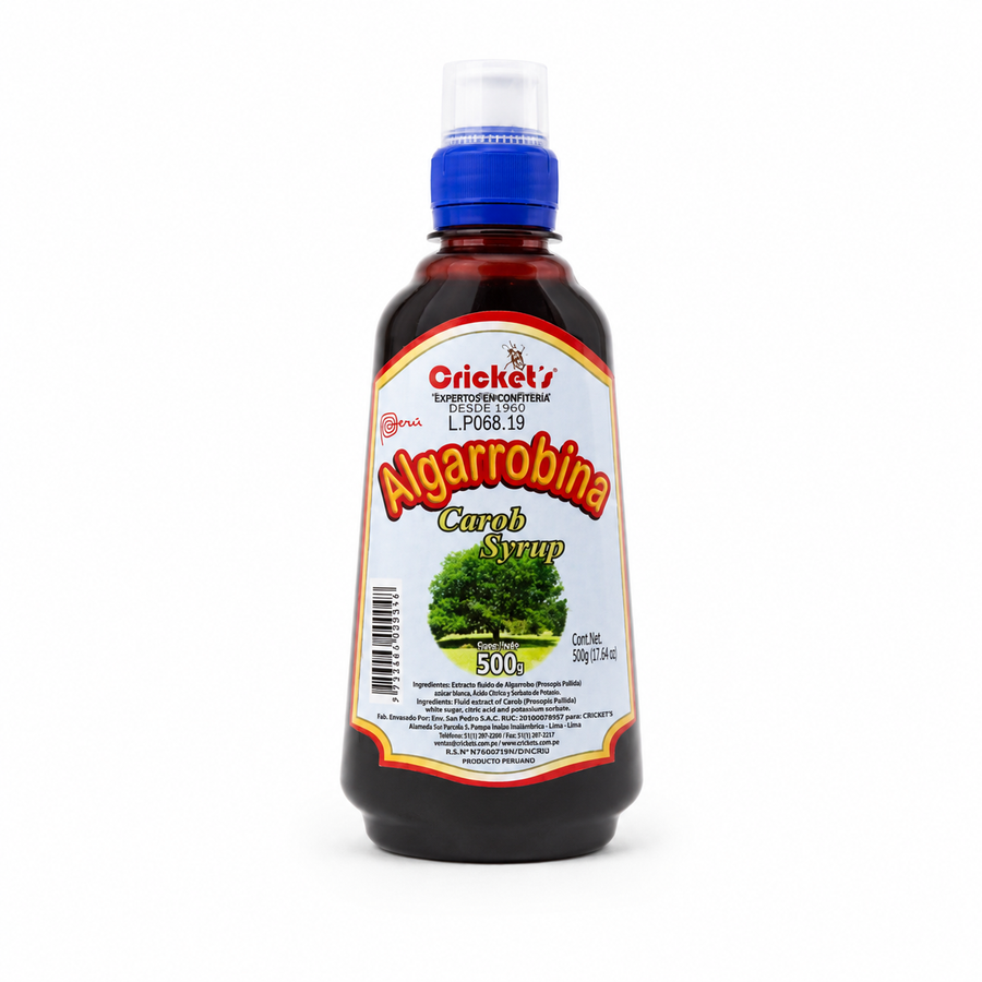 Algarrobina Carob Syrup, Crickets