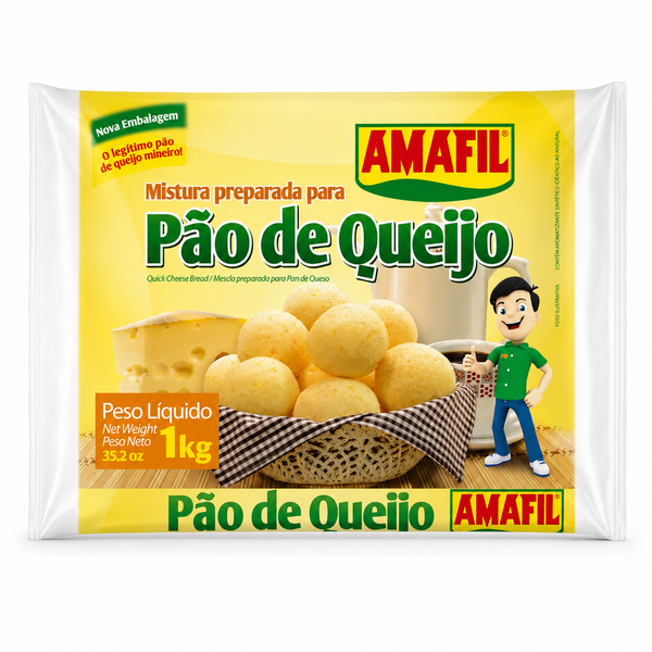Amafil, Mistura Pao de Queijo 1kg