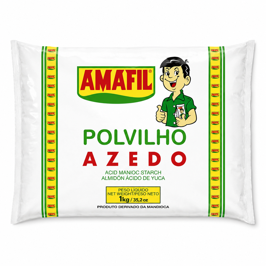 Amafil, Polvilho Azedo, 1Kg