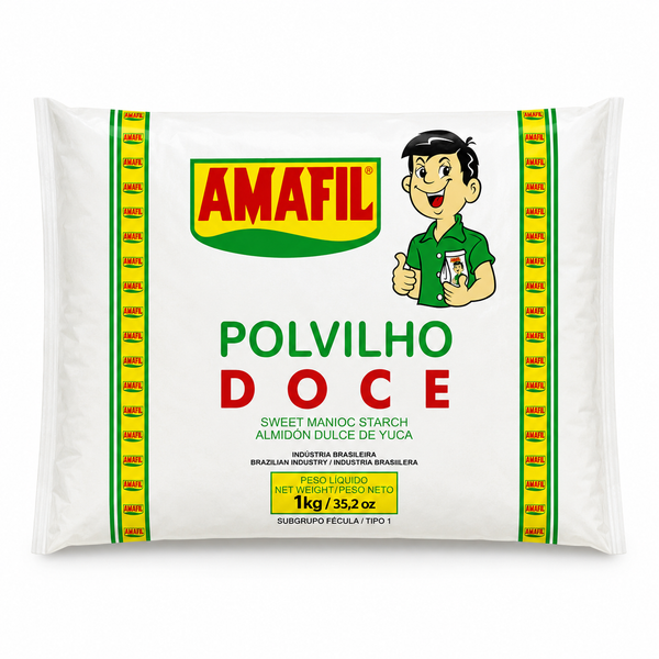 Amafil, Polvilho Doce 1kg