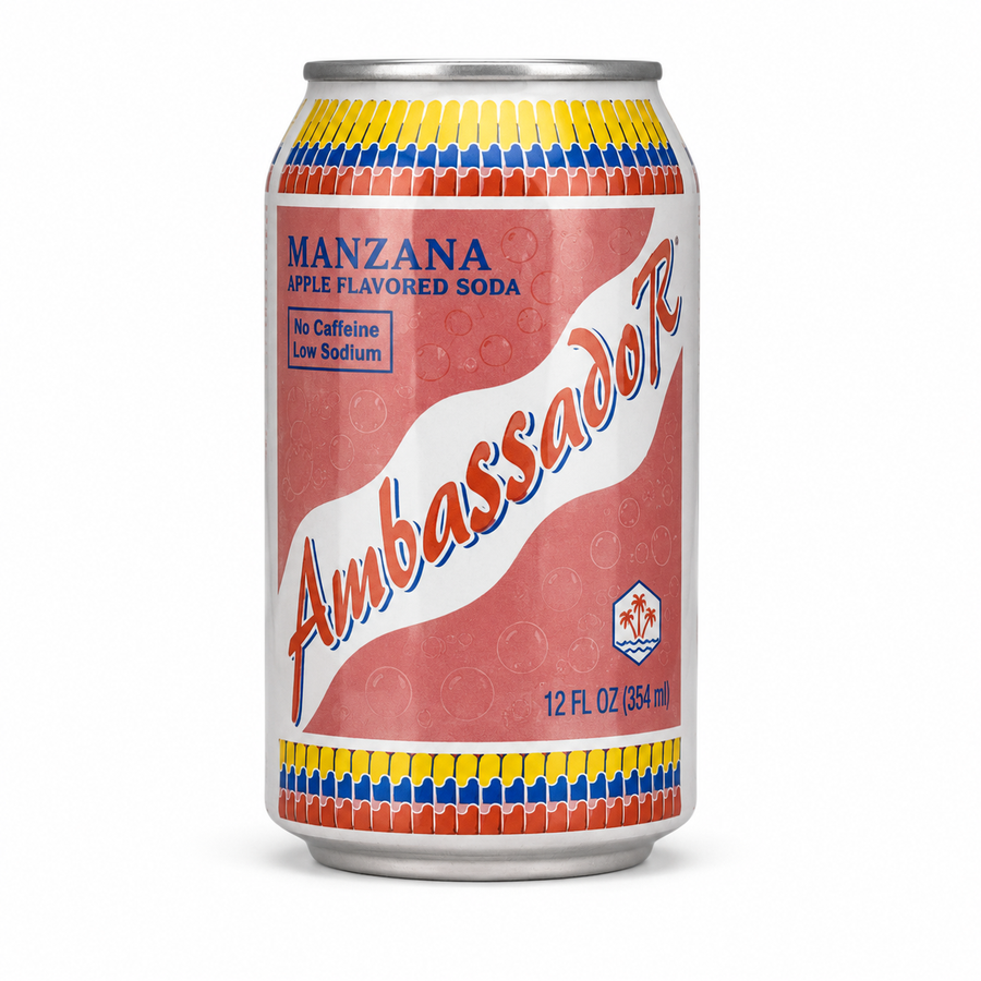 Ambassador, Manzana, 354ml