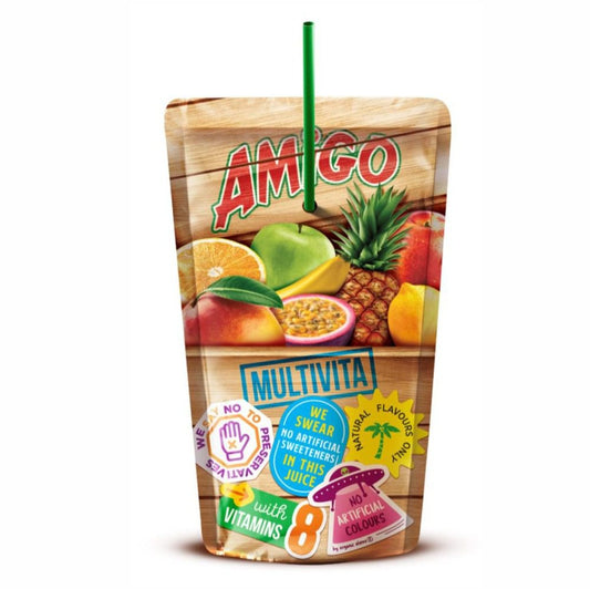 Amigo Juice Multivita 200 Ml
