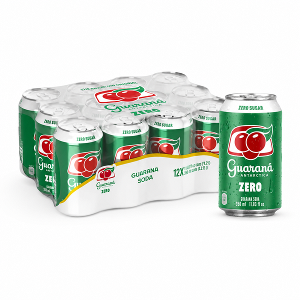 Antartica, Guarana, Diet, 12 can