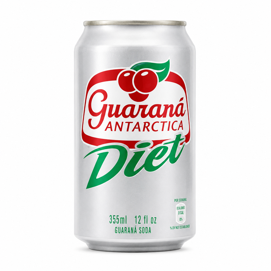 Antartica, Guarana, Diet, 350ml