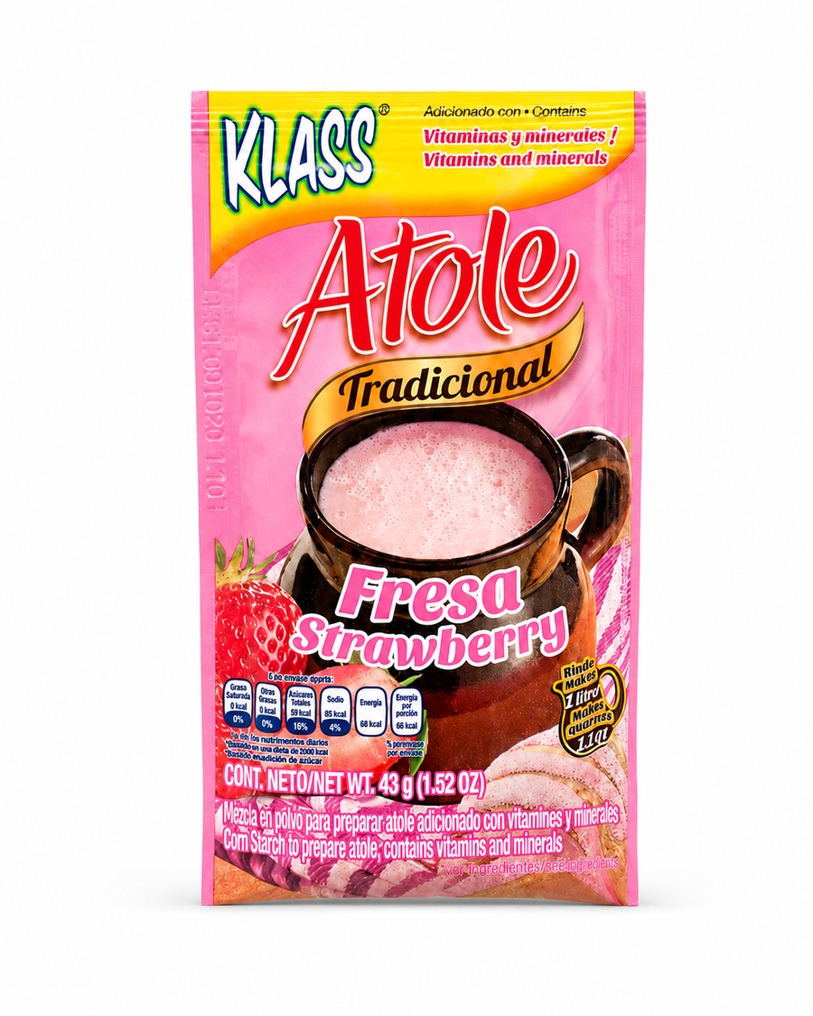 Atole Fresa 43 Gr