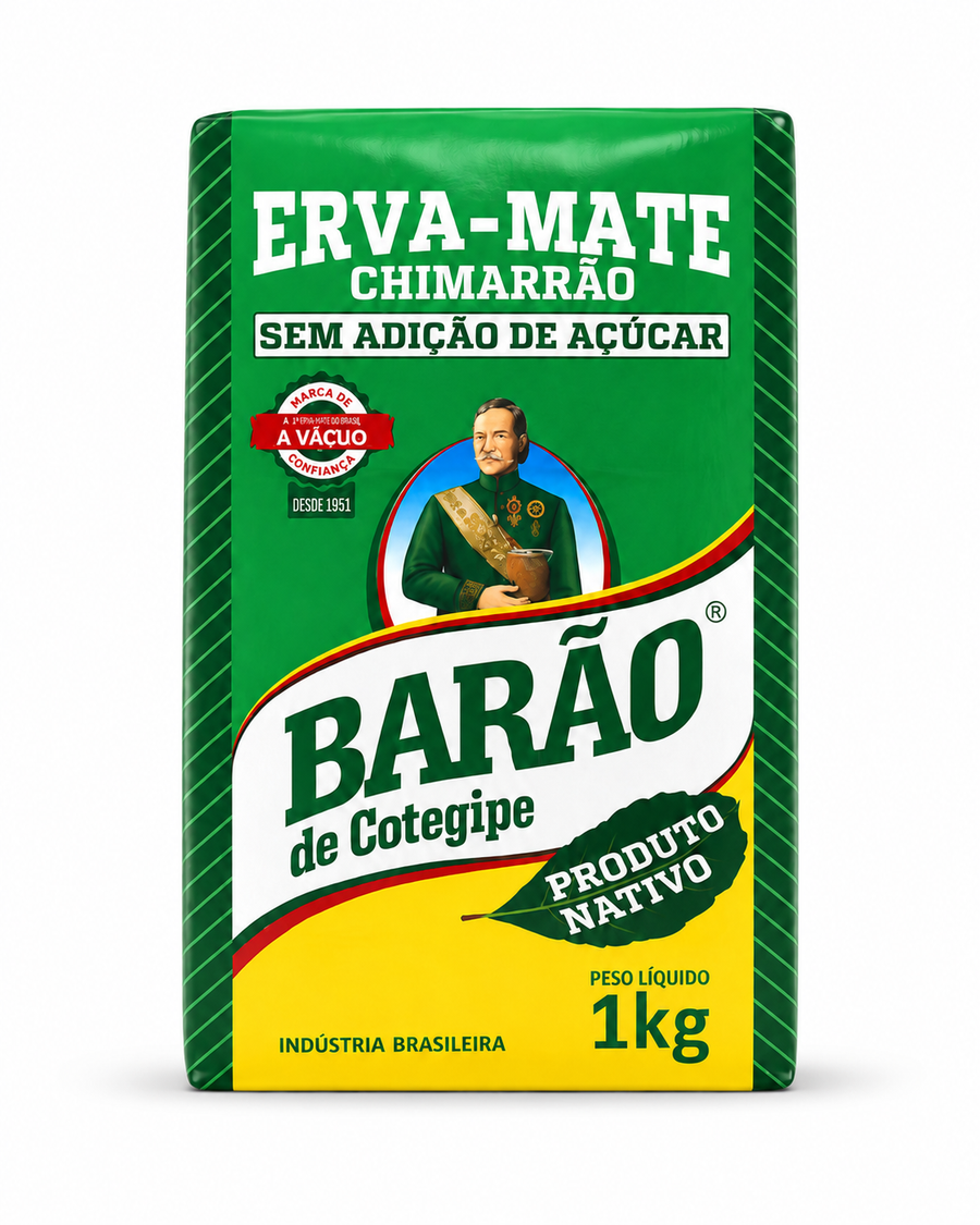 Barao, Erva Mate, Nativo, 1kg