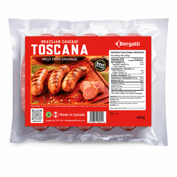Bergalli Food Toscana Sausage 400g