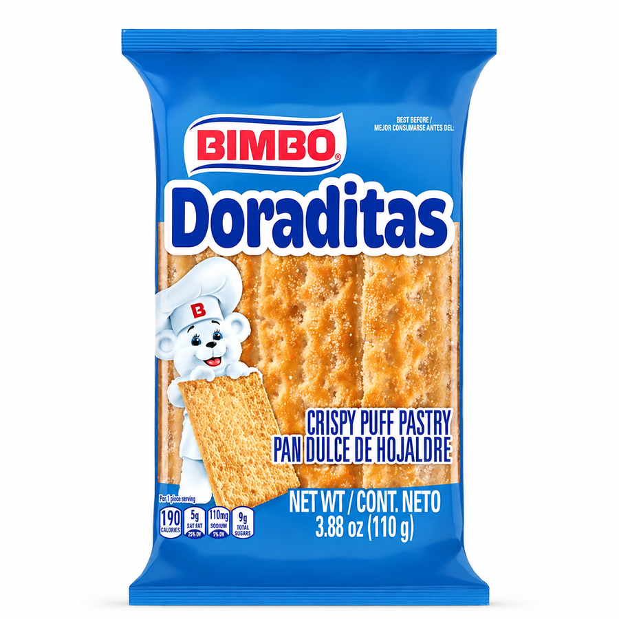 Bimbo Doraditas 110g