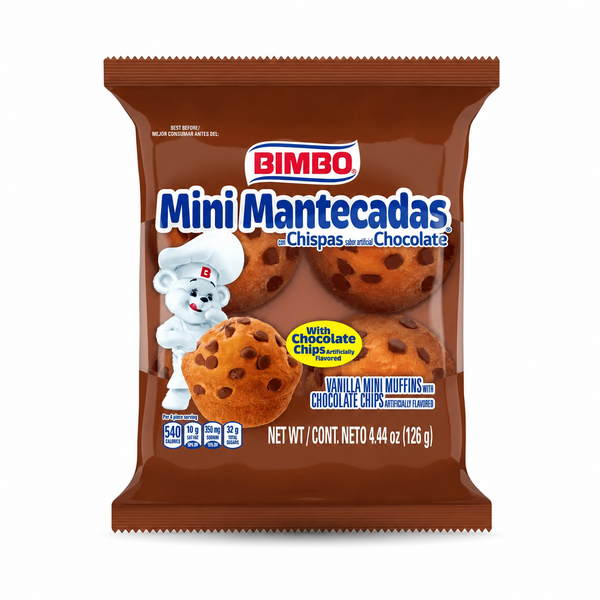 Bimbo Mini Mantecadas 126g