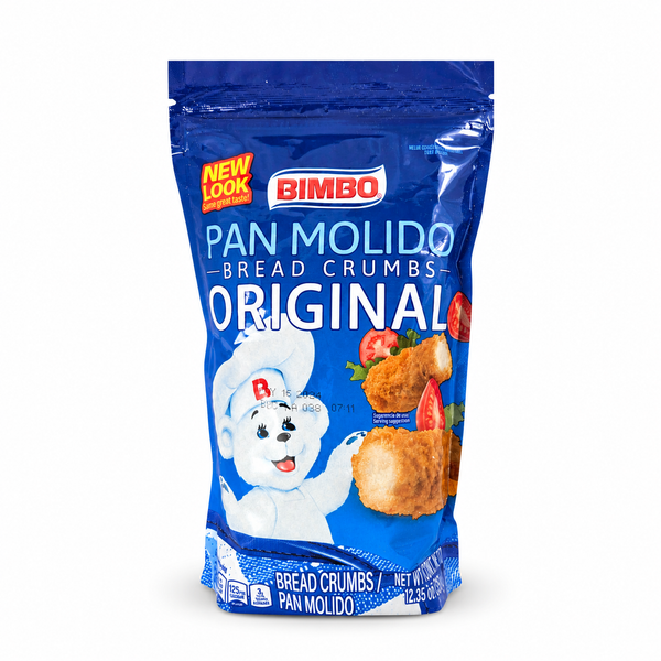 Bimbo, Pan Molido/ Bread Crumbs Original, 350g