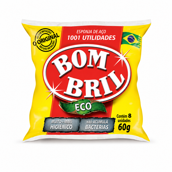 Bom Bril Eco Esponja de Aco 60g