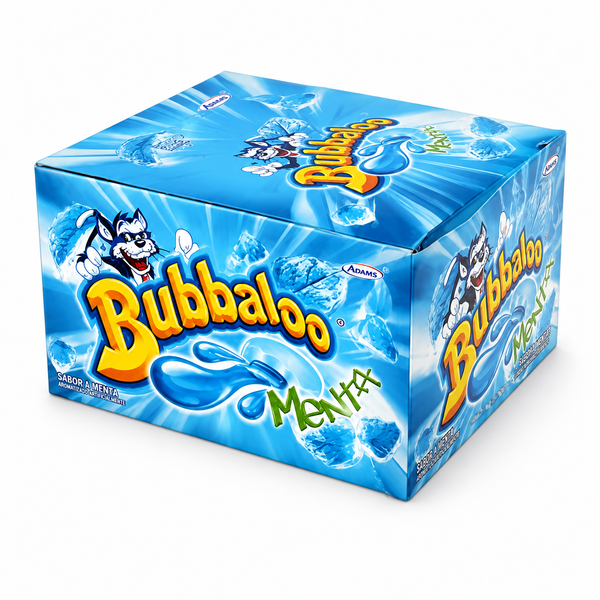 Bubbaloo Menta Box