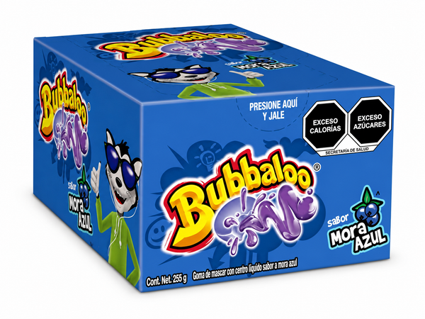 Bubbaloo Mora Azul Box