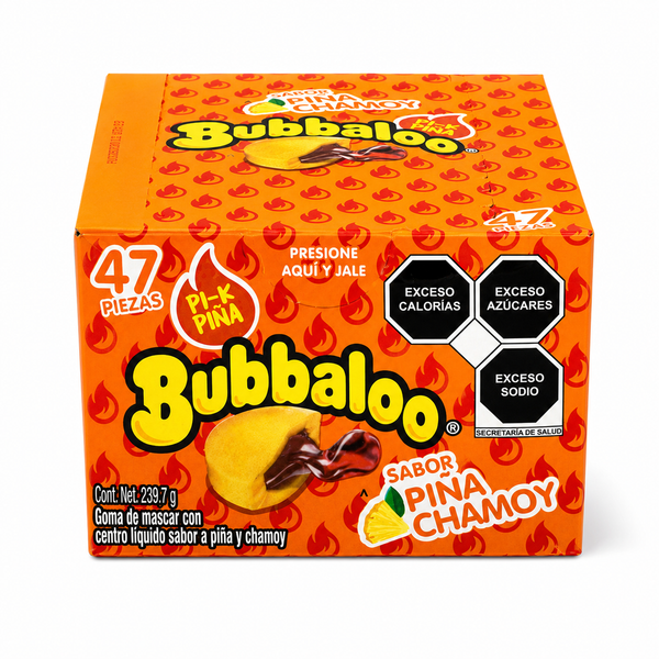 Bubbaloo Pink Pina Box