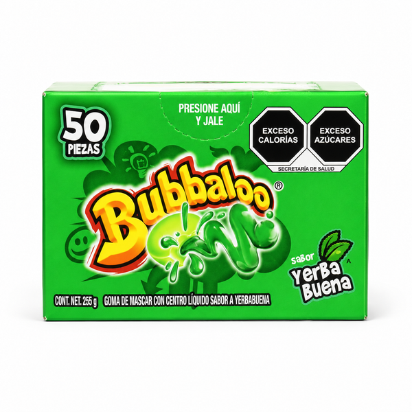 Bubbaloo Yerba Buena Box
