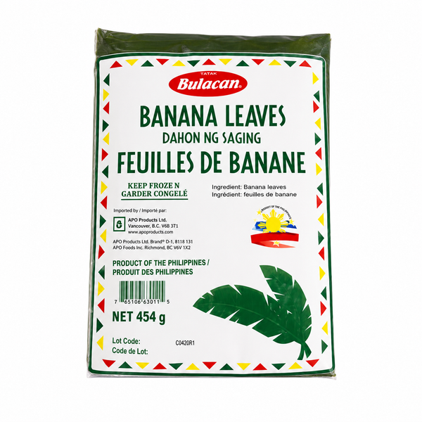 Bulacan, Banana Leaves, 454g