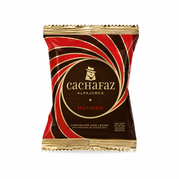 Cachafaz, Alfajor Mousse, 50g