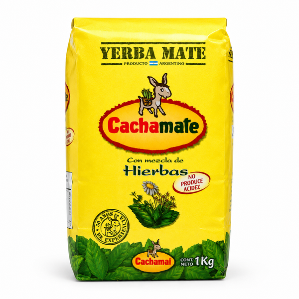 Cachamate, Yerba Mate, 1kg