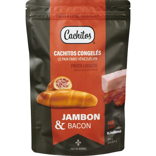 Cachitos Ham & Bacon 360g