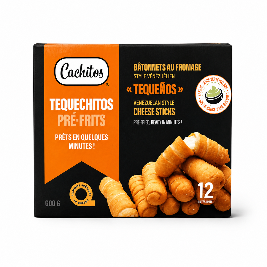 Cachitos Tequenos Cheese 12/600g