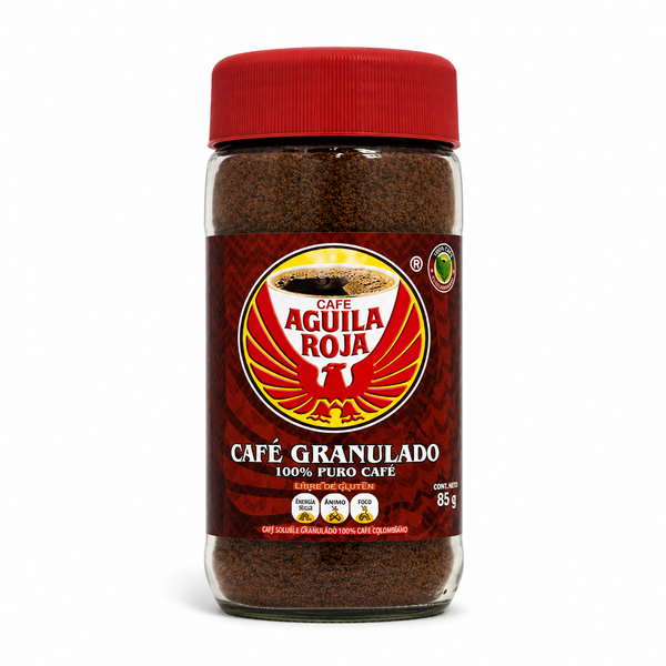 Cafe Aguila Roja, Granulado, 85g
