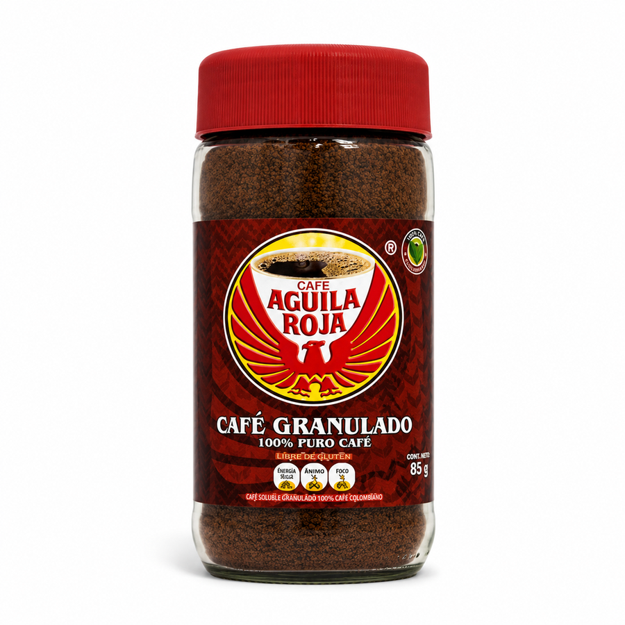 Cafe Aguila Roja, Granulado, 85g