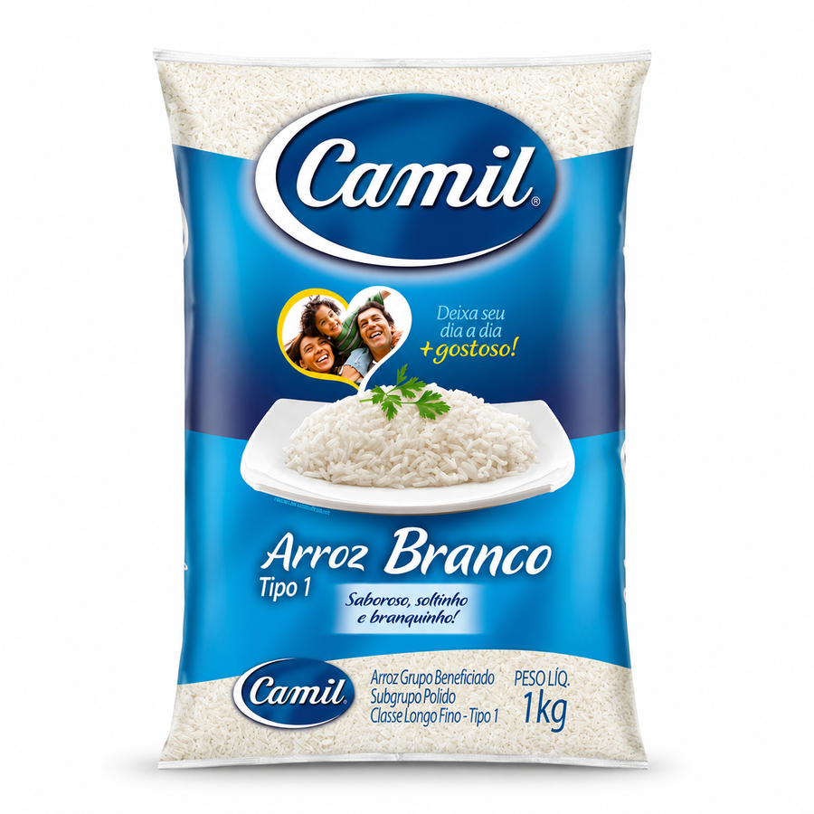 Camil White Rice 1 Kg