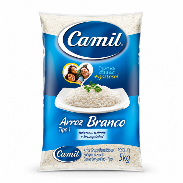 Camil White Rice 5 Kg