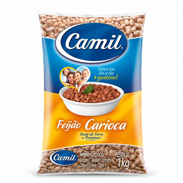 Camil, Feijoa Carioca, 1kg