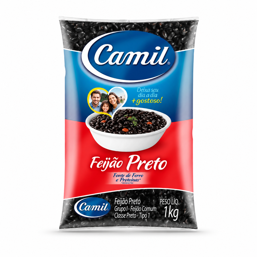 Camil, Feijoa Preto, 1kg