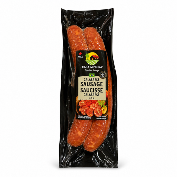 Casa Mineira, Calabrese Sausage, 375g